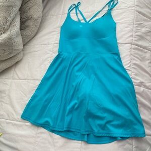 Aerie Blue Athletic/tennis Dress